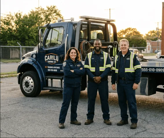Heavy Duty Towing company in Brentwood, MD